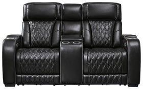 Boyington Power Reclining Loveseat with Console