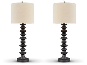 Luanndon Lamp Set