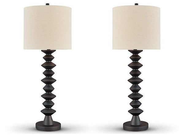 Luanndon Lamp Set