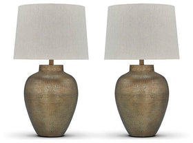 Madney Lamp Set