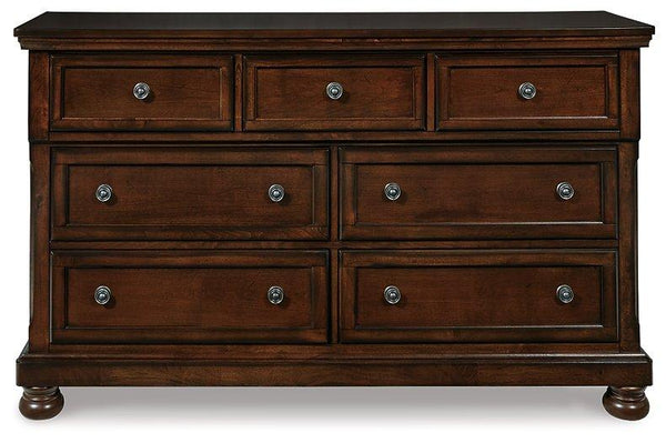 Porter Dresser and Mirror