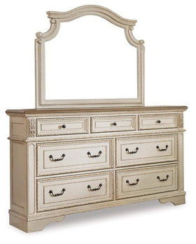 Realyn Dresser and Mirror