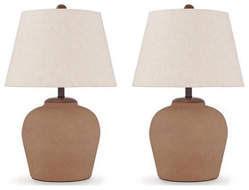 Scantor Lamp Set