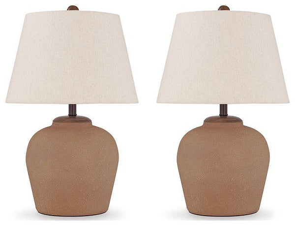 Scantor Lamp Set