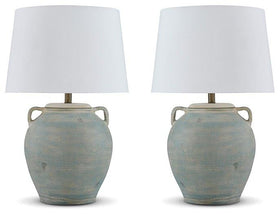 Shawburg Lamp Set