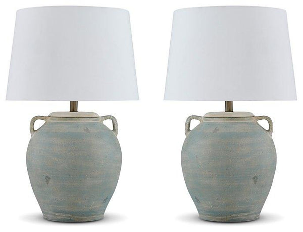 Shawburg Lamp Set