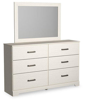 Stelsie Dresser and Mirror