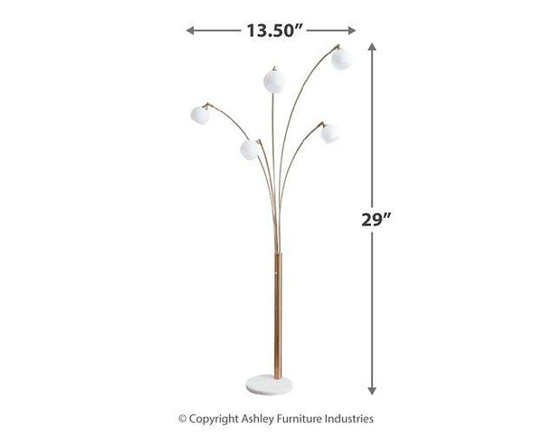 Taliya Arc Lamp