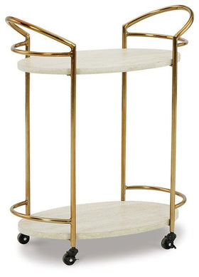 Tarica Bar Cart