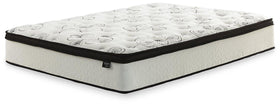 Chime 12 Inch Hybrid 2-Piece Mattress Package