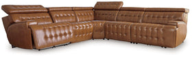 Temmpton Power Reclining Sectional