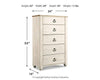 Willowton Chest of Drawers