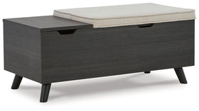 Yarlow Storage Bench