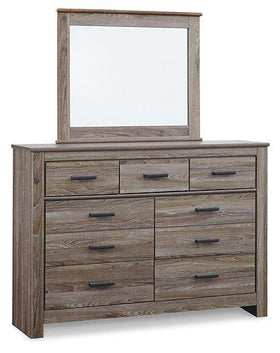 Zelen Dresser and Mirror