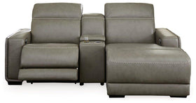 Correze Power Reclining Sectional with Chaise