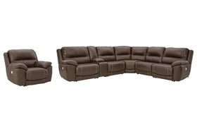 Dunleith 6-Piece Sectional w/ Recliner