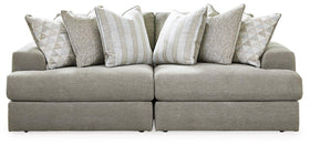 Avaliyah Sectional Loveseat