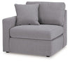 Modmax Balanced Sectional with Audio and Storage Consoles