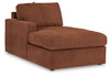 Modmax 5 Piece Sectional with Audio Console