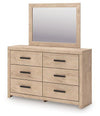 Sanginlane Dresser and Mirror