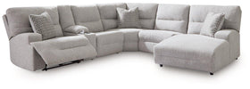 Acklen Place Power Reclining Sectional with Chaise