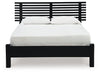 Danziar Slat Bed