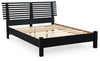 Danziar Slat Bed
