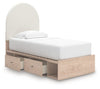 Arloster Upholstered Bed
