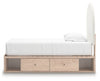 Arloster Upholstered Bed