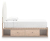Arloster Upholstered Bed