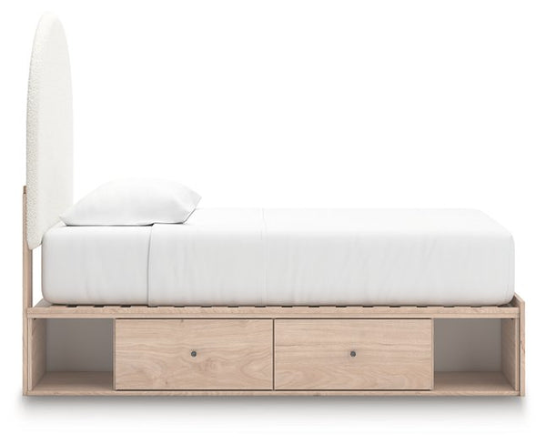 Arloster Upholstered Bed