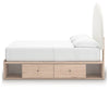 Arloster Upholstered Bed