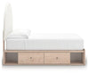 Arloster Upholstered Bed