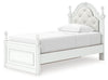 Kozlani Upholstered Bed