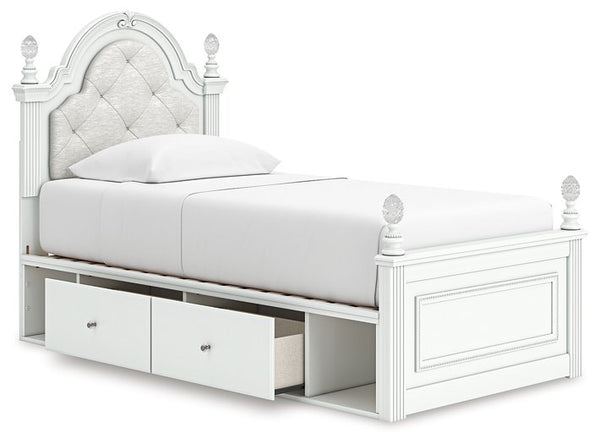 Kozlani Upholstered Bed