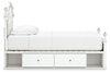 Kozlani Upholstered Bed