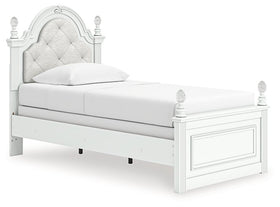 Kozlani Upholstered Bed