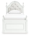 Kozlani Upholstered Bed