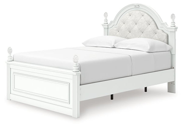Kozlani Upholstered Bed