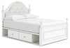 Kozlani Upholstered Bed