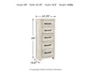 Cambeck Narrow Chest of Drawers