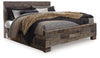 Derekson Bed with 2 Side Storage