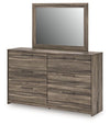 Elbrim Dresser and Mirror