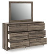 Elbrim Dresser and Mirror