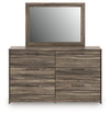 Elbrim Dresser and Mirror