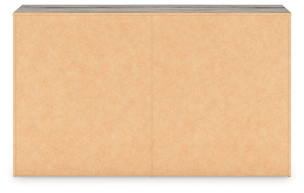 Elbrim Dresser and Mirror