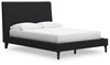 Cadmori Upholstered Bed with Roll Slats