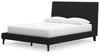Cadmori Upholstered Bed with Roll Slats
