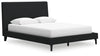 Cadmori Upholstered Bed with Roll Slats