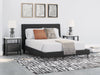 Cadmori Upholstered Bed with Roll Slats